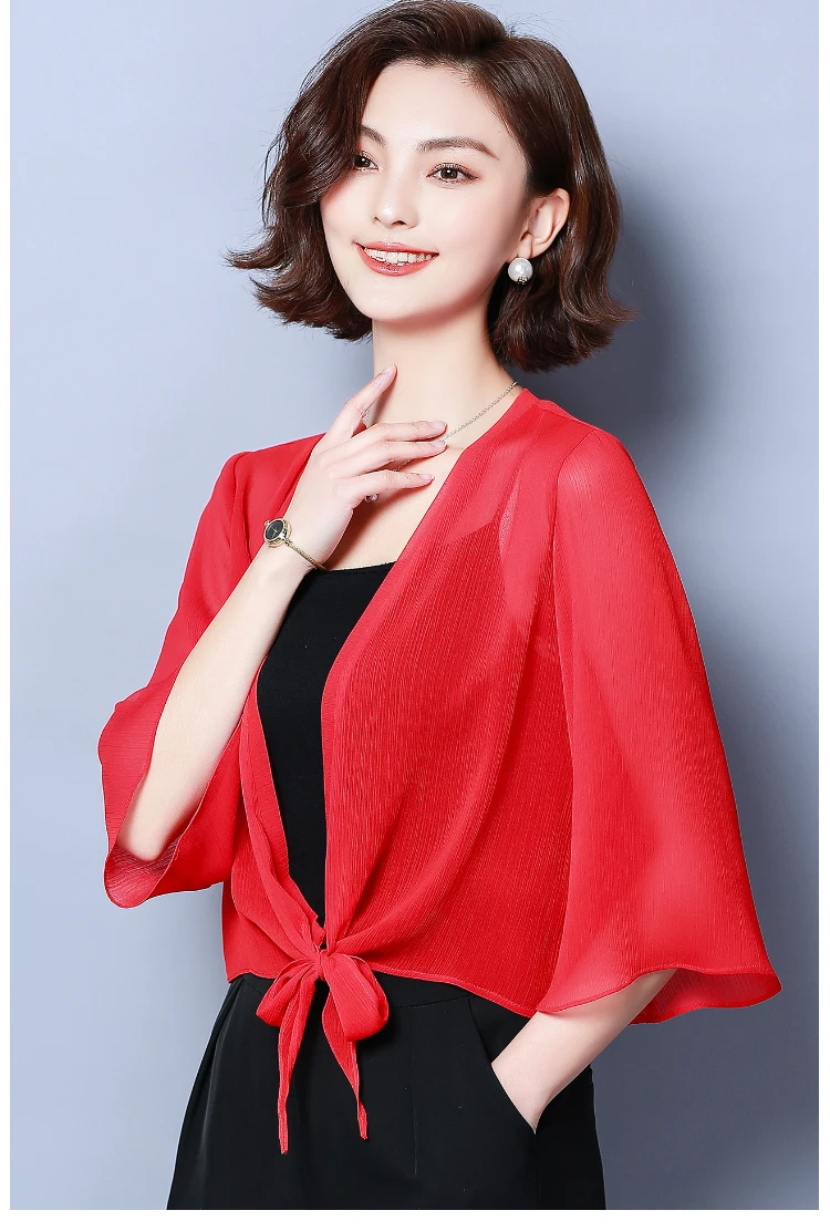 women's shrugs plus size