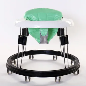 

Quality Baby Walker 6/7-18 Months Baby Walker Multi-function Anti-rollover Foldable Toddler Walker for Infant