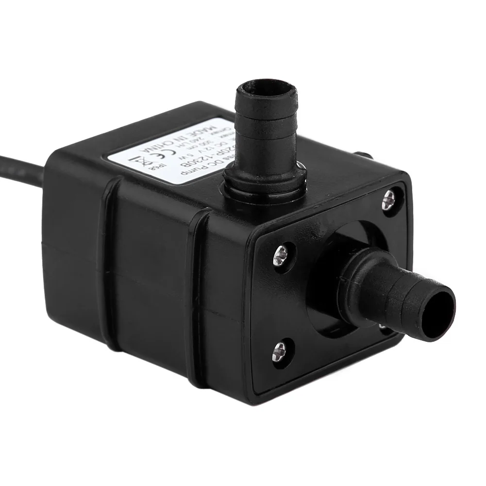 

Ultra-quiet Mini DC12V 5W Micro Brushless Water Pump Car Submersible Fish & Aquatic Pet Supplies Water Pumps E5M1