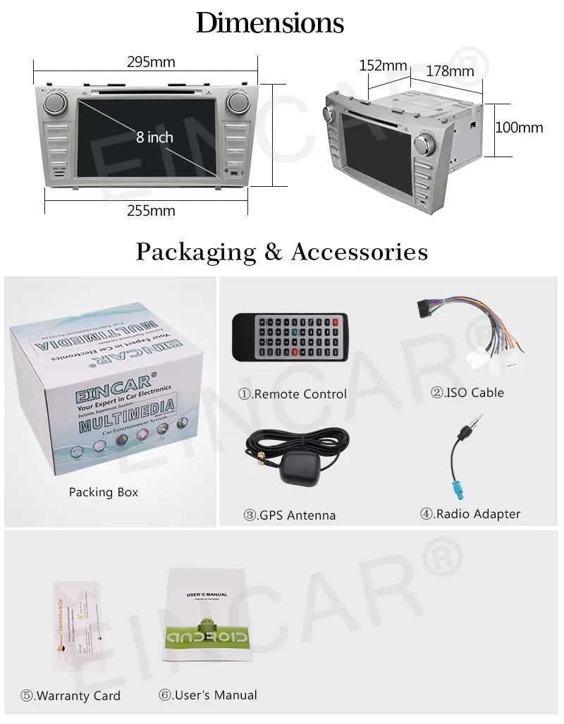 Cheap Android 6.0 Car Radio GPS Car Stereo for TOYOTA Camry Vehicles with Navigation DVD Headunit USB/SD/WiFi/OBD2/Cam-in/Phone Mirror 5 Cheap Android 6.0 Car Radio GPS Car Stereo for TOYOTA Camry Vehicles with Navigation DVD Headunit USB/SD/WiFi/OBD2/Cam-in/Phone Mirror 5