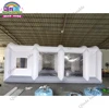 7x4x3m Portable Inflatable Car Painting Spray Booth ,oxford Cloth Mobile Inflatable Paint Tent For Car 1