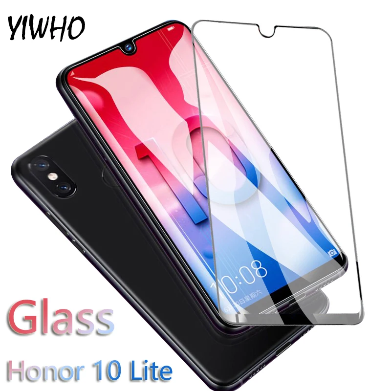 

Honor 10 lite Tempered Glass For Huawei Honor 10 lite 10 light honor10 honer Screen Protector Protective Glass Film Safety Cover