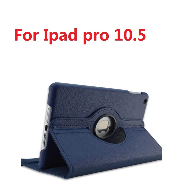 Чехол для iPad Pro 11 12,9 9,7 10,5 с магнитом с автоматическим включением и отключением экрана Стенд кожаный чехол для iPAD Air 1 iPad 2 3 4 9,7 - Цвет: pro 10.5 2017 blue