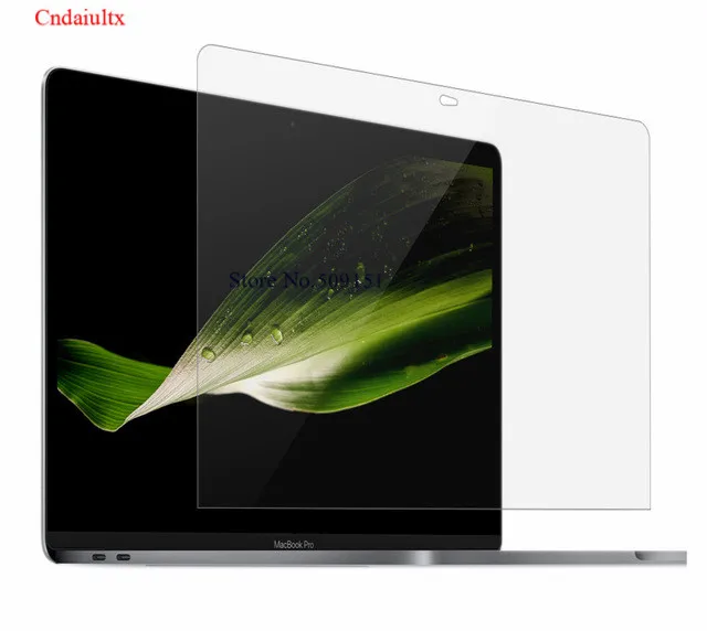 С уровнем твердости 9H Стекло протектор для Macbook Pro 13 A1706 A1708 A1989 с/без Touchbar закаленное защитный из стеклянной пленки