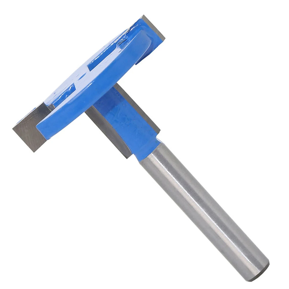 

1/4Inch Straight Shank Carbide Alloy T Slot Router Bit T-Track Woodwork Milling Cutter Tool Power Tools For Wood Furniture