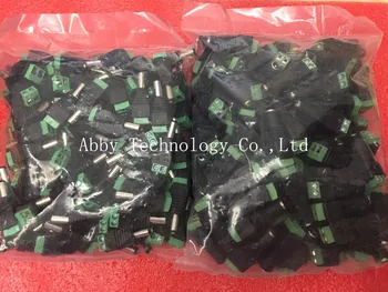 

100Pairs (100 x Male + 100x Female) 2.1x5.5MM DC Power Jack Plug Adapter Connector for CCTV