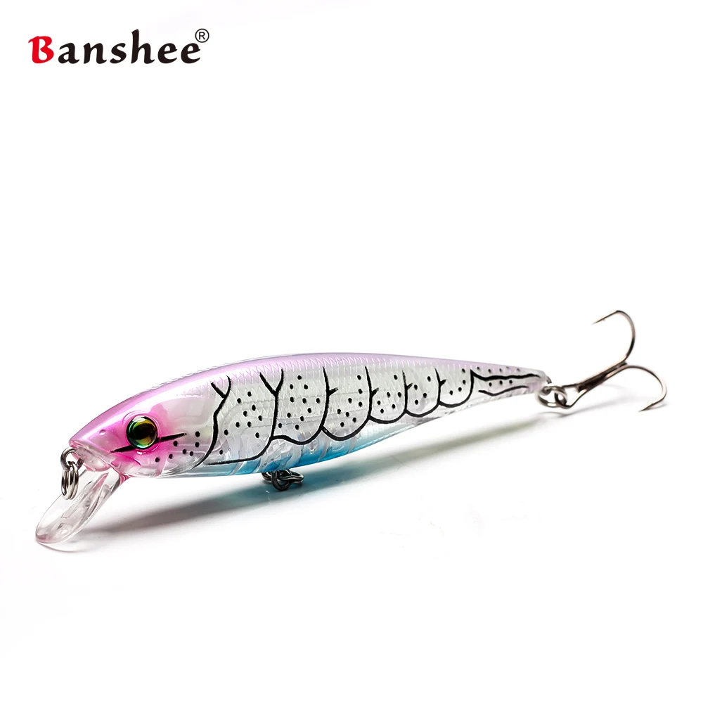 Banshee100mm 16 جرام بارد عصا JR حشرجة الصوت MNNW40 المتذبذب الصلب الاصطناعي الطعم باس العائمة الصيد إغراء Jerkbaits البلم Banshee100mm 16 جرام بارد عصا JR حشرجة الصوت MNNW40 المتذبذب الصلب الاصطناعي الطعم باس العائمة الصيد إغراء Jerkbaits البلم