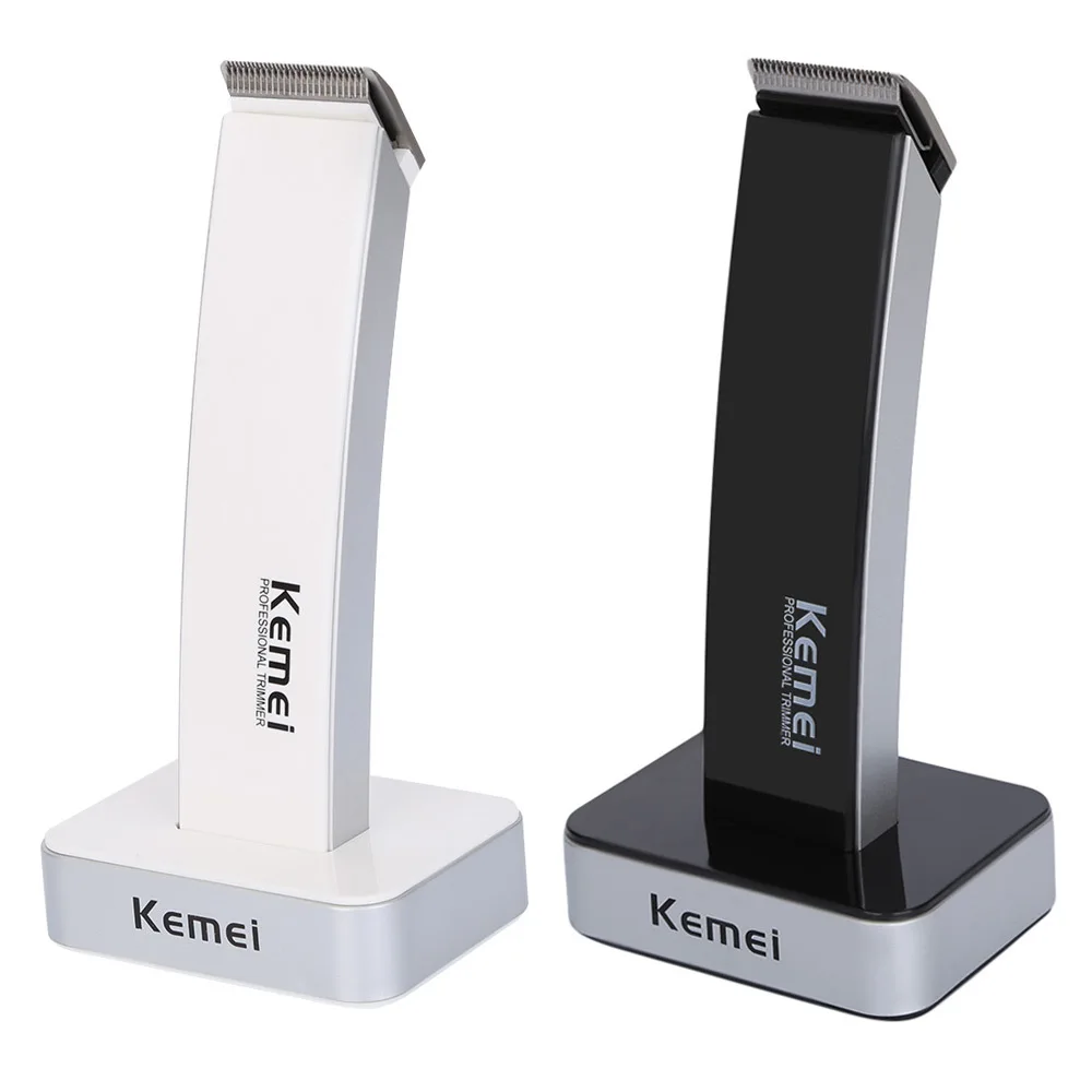 Kemei 619 Перезаряжаемые машинка для стрижки волос Электрический станок бритья 220 240 V
