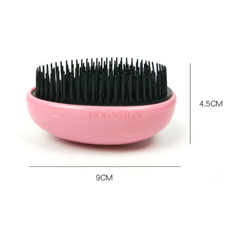 

Massage Comb Anti Knotted Hairdressing With A Small Combs Plastic Household Mini Portable Hairbrush Massager Head Care