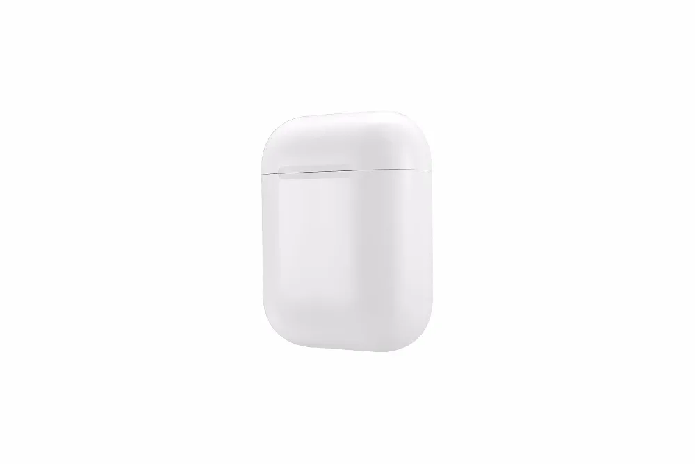 Чехол для наушников Apple Airpods подлинной кожаный наушник чехол коробка Наушники Аксессуары Защитная крышка