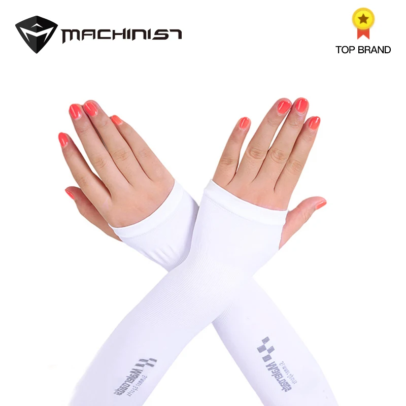 

1pair Summer Anti-UV Arm Sleeve Driving Ice Silk Men Women Arm Protection Auto Car Drive Lengthen Cover Sleeve Gloves