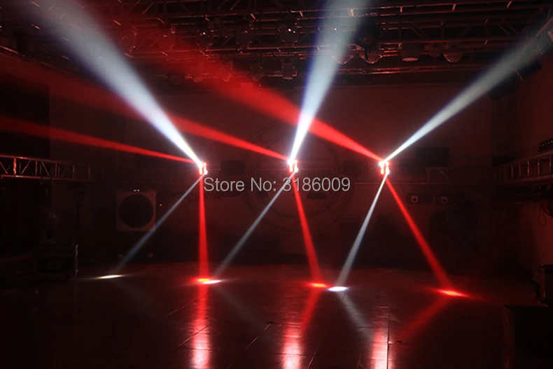 Mini spider led moving head09_Show time lighting