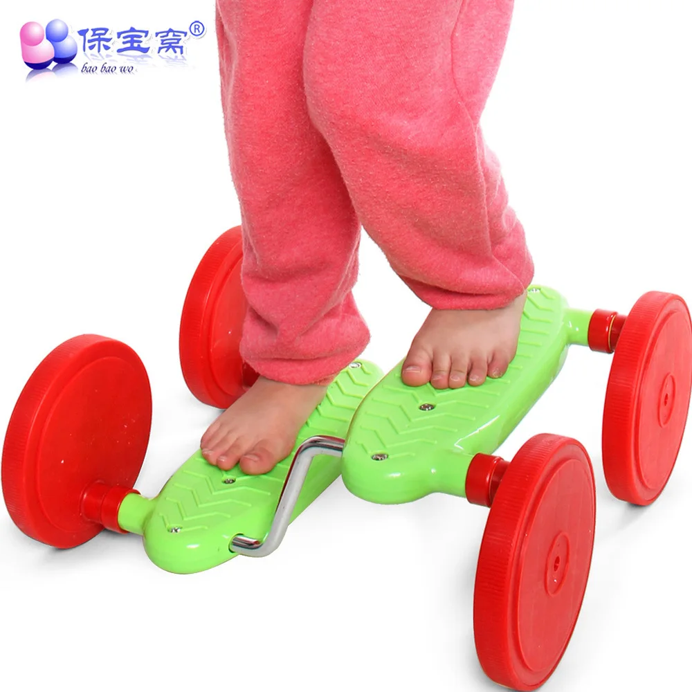 

Free Shipping Children riding balanced car driving foot scooters Baby fitness training toy baby walker toy truck