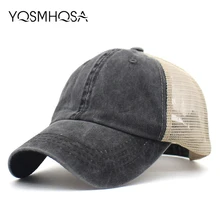Fashion Baseball Cap Men Women Summer Mesh Sun Hat Baseball Hat Snapback Female Hip Hop Caps Bonnet Adjustable Unisex WH090 Fashion Baseball Cap Men Women Summer Mesh Sun Hat Baseball Hat Snapback Female Hip Hop Caps Bonnet Adjustable Unisex WH090