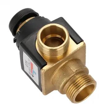 

Hot 3 Way DN20 Male Thread Brass Thermostatic Mixing Valve for Solar Water Heater