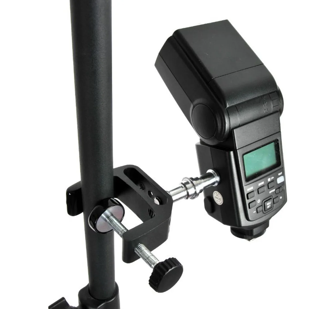 High Quality Godox Q-type Multifunctional Clamp Clip for Camera PB960 Battery Pack Flash Speedlite Photo Studio Accessories
