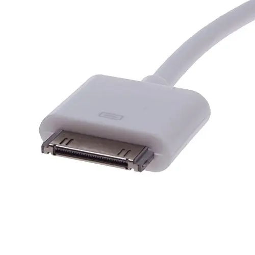 LBSC внешнее расширение адаптация HDMI Женский до 30P Док Мужской кабель для iPhone 4 4S iPad 2 3