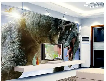 

3D wallpaper custom mural beauty non-woven Large hd 3 d dinosaur background wall murals wallpaper