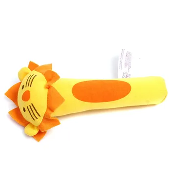 

Soft Stuffed Baby's Grasping Toys Bibi Squeaker Rods Baby Toys Novelty Baby Animal Toy New Arrival High Quality