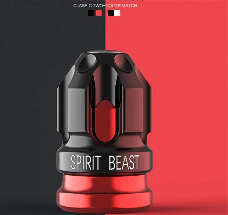 Универсальная крышка газовой насадки для мотоциклетного колеса SPIRIT BEAST колпачок