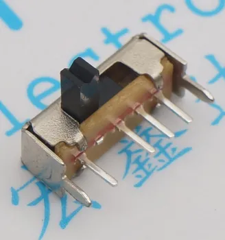 

300pcs Toggle Switches Toggle switch SK13D07VG4 Horizontal horizontal handle 6 feet 3 files handle high 4mm