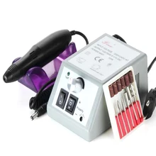 Мини Электрические ногтей сверлильный станок для педикюра маникюрный шлифовки, полировки, шлифовки ногтей Инструменты машина для маникюра