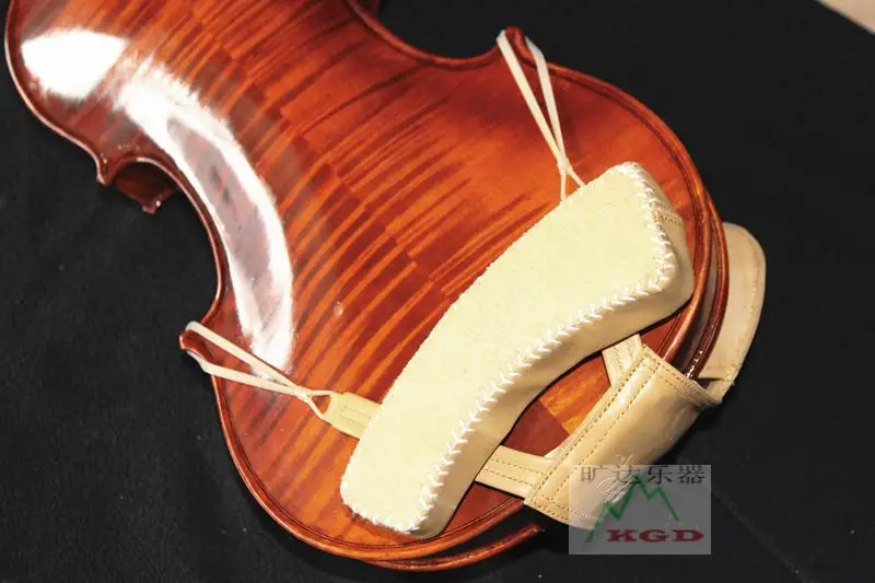Free Shipping violin shoulder pad + Chinrest Cover two in one Geniune