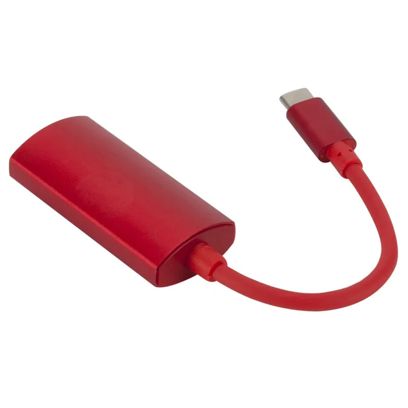 USB C кабель type C к HDMI конвертер 4 к* 2 к USB-C к hdmi Кабель-адаптер для Macbook huawei Mate10 samsung S8