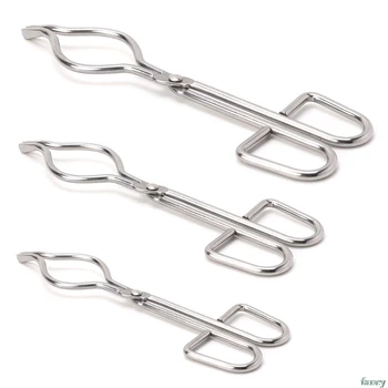 

Professional Grade Stainless Steel Crucible Tongs Graphite Melting Plier Holder