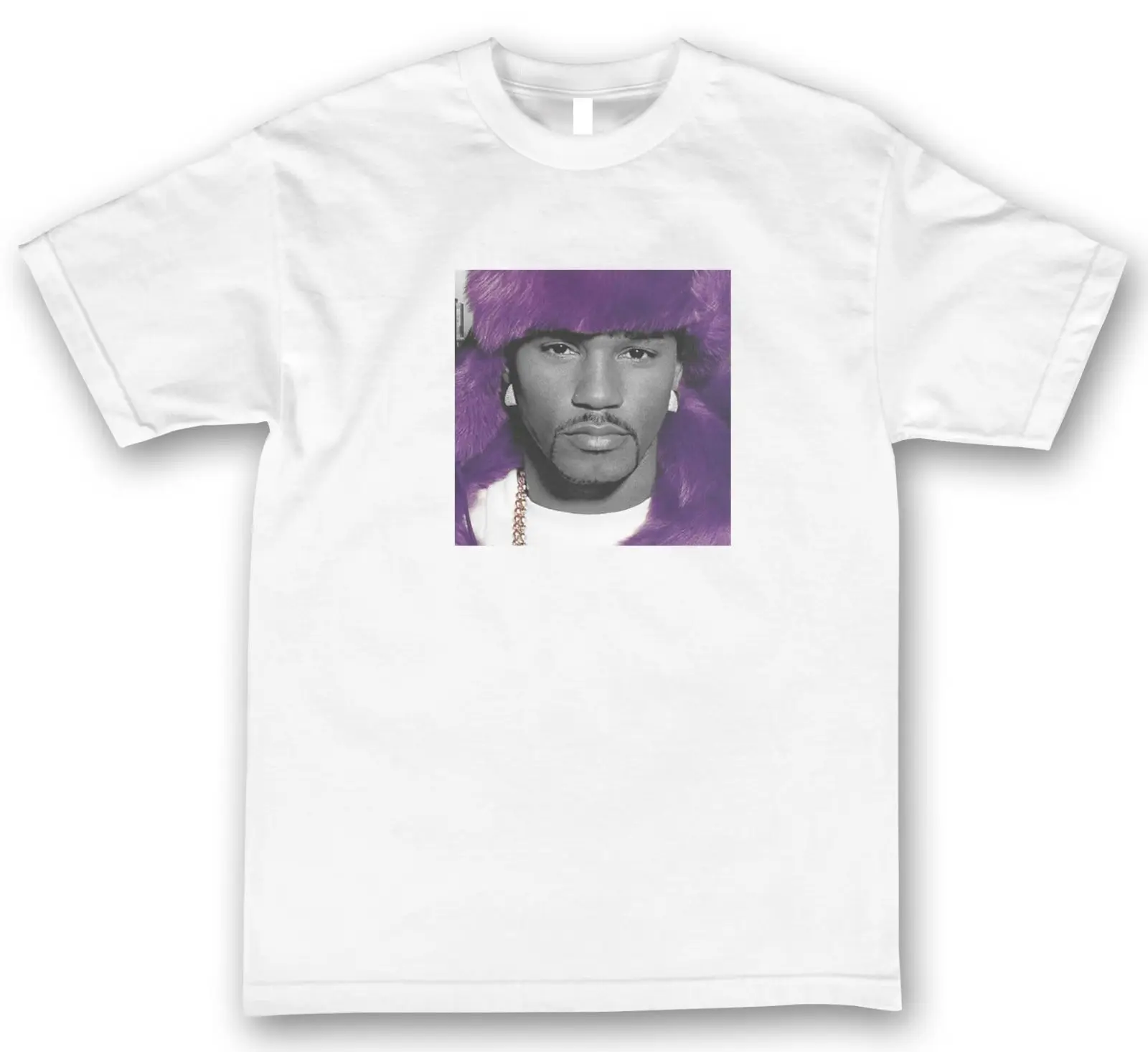 KILLA CAM CAMRON Мужская футболка на заказ белый галлюциноген ЛСД Новинка | одежда