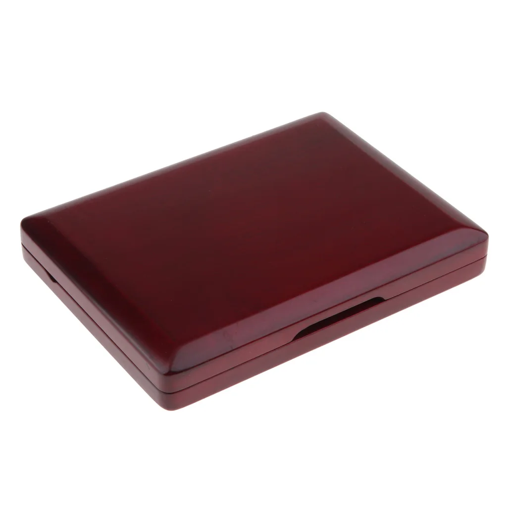 Wooden Reed Case Box Holder for Clarinet Woodwind Instrument