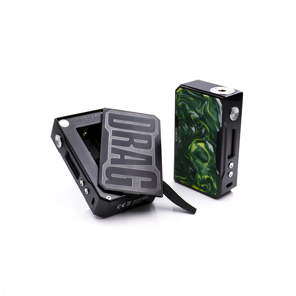 VOOPOO DRAG 157W TC Box Mod Resin Version (Black Frame) (4)