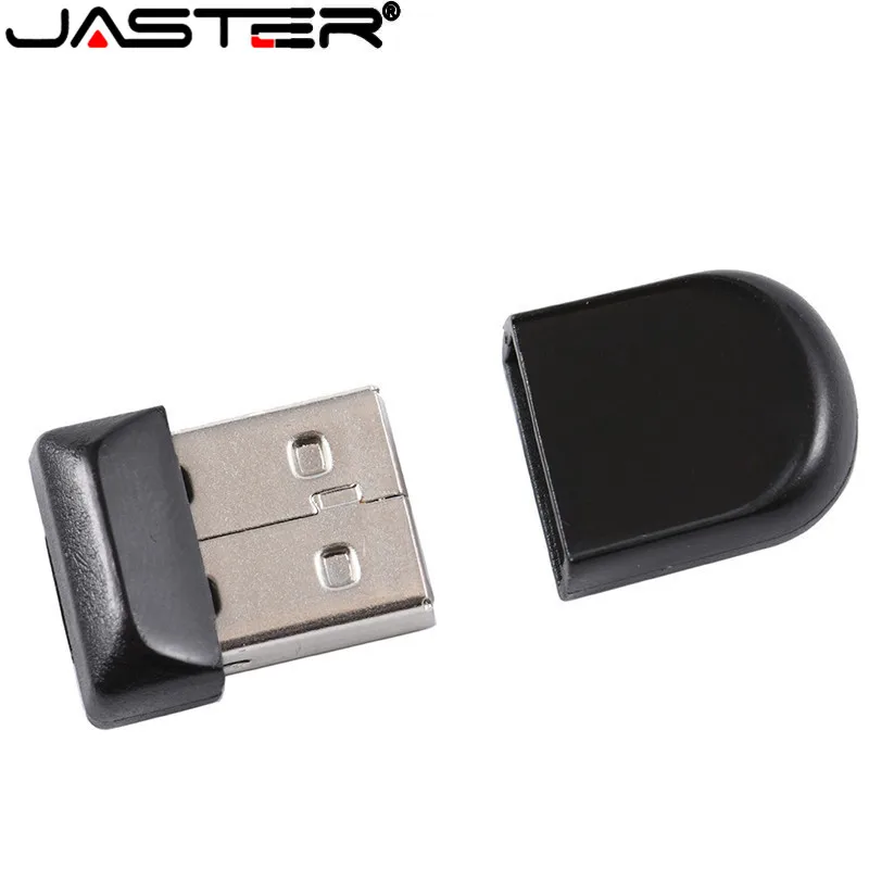 JASTER реальная емкость супер крошечные мини USB флеш-накопители USB 2,0 Флешка 64 ГБ 32 ГБ 16 ГБ 8 ГБ 4 ГБ Флешка USB карта памяти