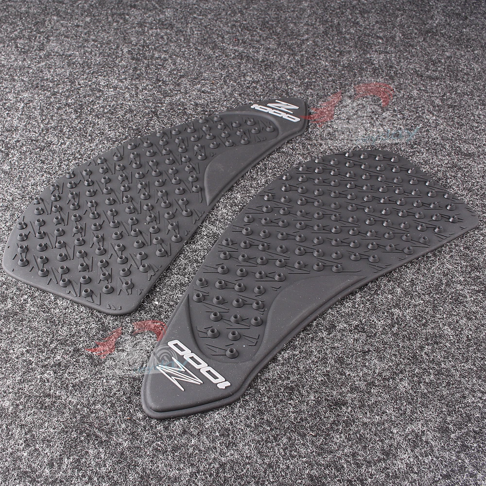 

For KAWASAKI ZX-14R ZZR1400 GTR1400 2006-2016 Z1000 2007-2013 Protection Sticker Gas Knee Grip Tank Traction Pad Side 3M