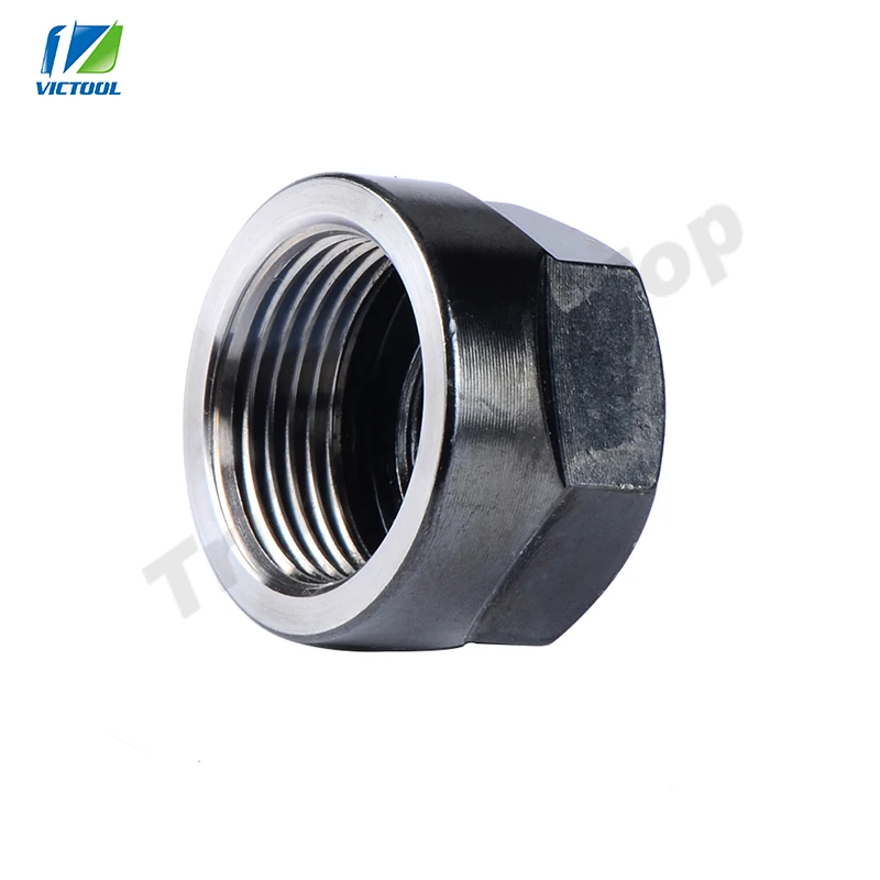 2pcs/lot precision A type ER16 spring collect nut clamping ER16-A for CNC milling engraving machine