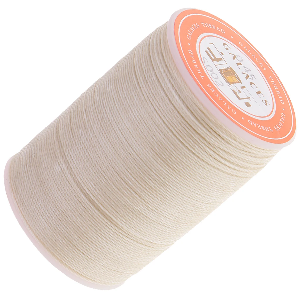 12 Colors 0.45mm Durable Leather Sewing Waxed Thread Cord For DIY Handicraft Tool Hand Stitching Thread 85 Meters