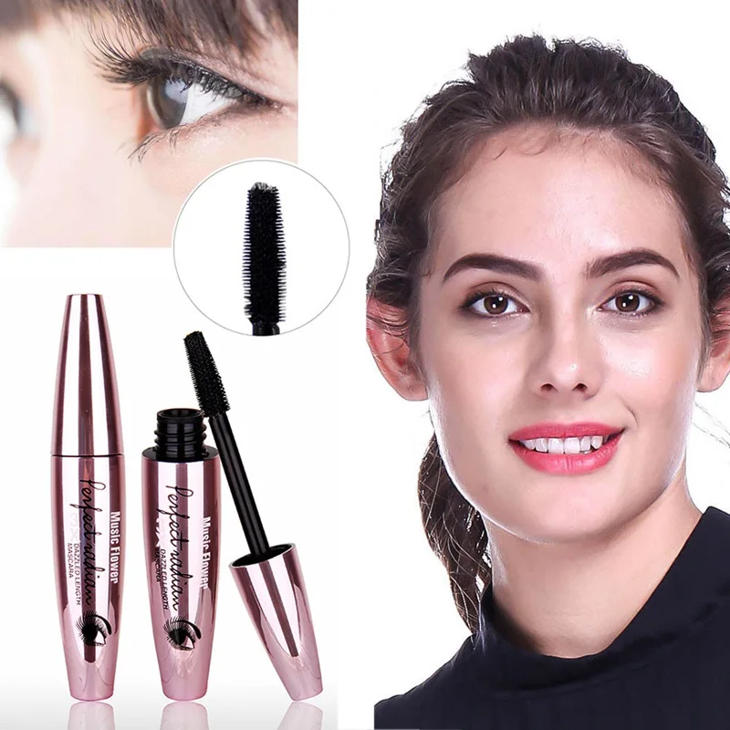 

Volume Glamour Eye Make Up Thick Long Lasting Mudge-proof Dazzled Length Curling Mascara Makeup Dropshipping
