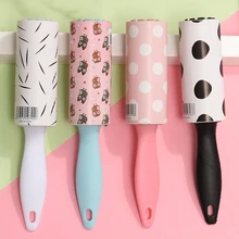 再利用可能な洗えるリントローラー粘着性ダストワイパーペットの毛リムーバークリーニングブラシツールペット布家具(China)