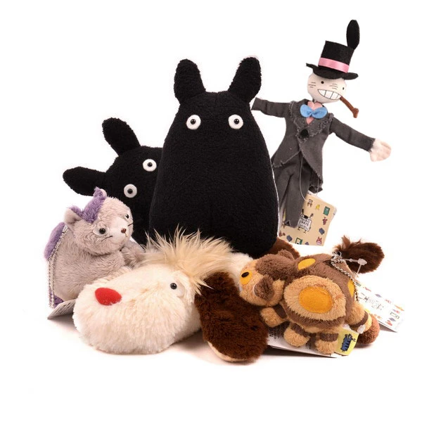 howl's moving castle stuffed animals