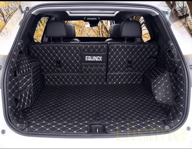 

Trunk pad tail box pad full enclosure modification Interior decoration car Accessories For Chevrolet Equinox 2017 2018 2019