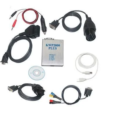 Высочайшее качество KWP2000 плюс ECU Flasher KWP2000 + ECU флэш программист ЭБУ прошивка инструмент KWP2000 плюс