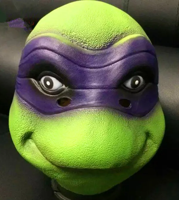 Tmnt 7 Костюм Подростковый мутант Leo Rap Mike Don маска морские животные Черепаха парики ребенок Хэллоуин Черепашки-ниндзя игрушка