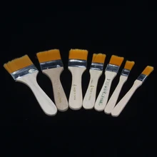 BGA вспомогательные инструменты припой флюс клеящая кисть с деревянной ручкой щетка для чистки