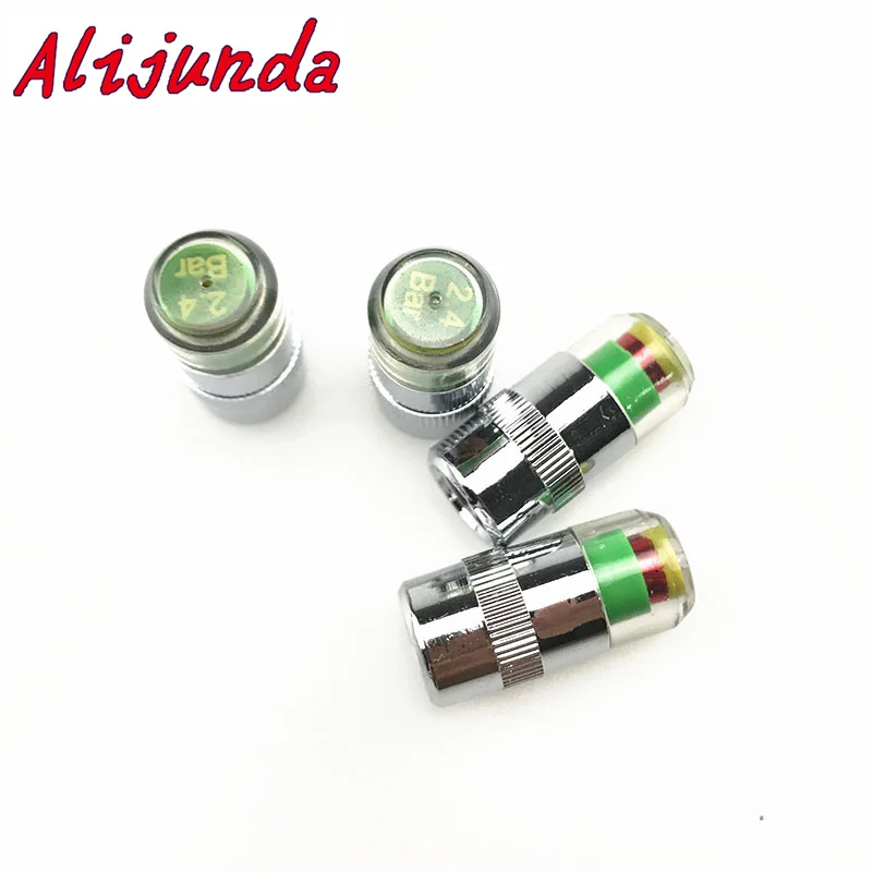 

Alijunda Air Warning Alert Tire Valve for Volvo S40 S60 S80 XC60 XC90 V40 V60 C30 XC70 V70