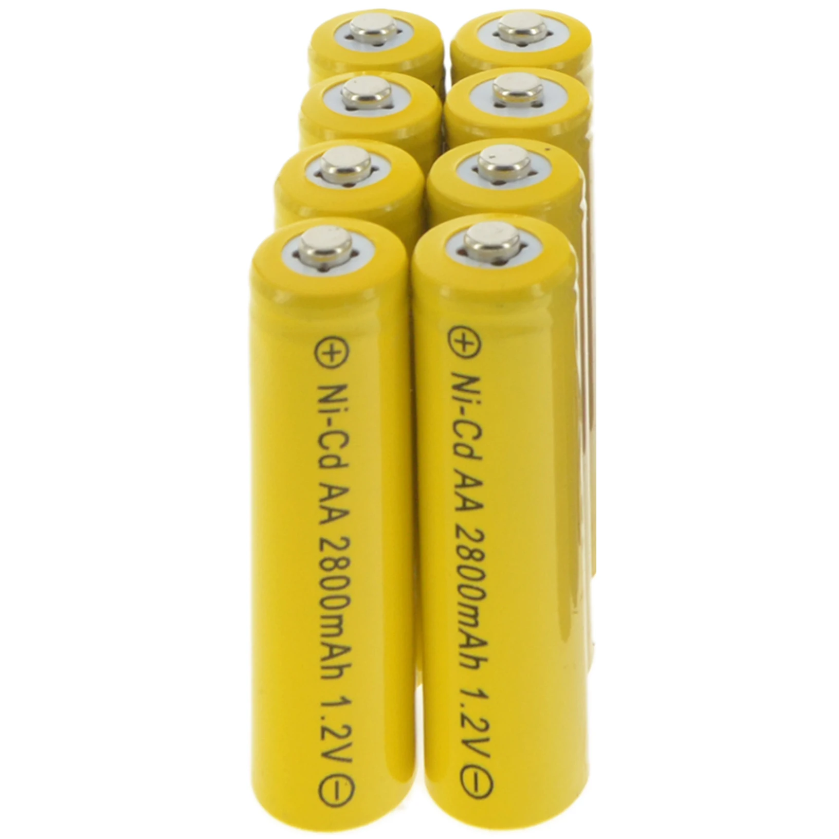 Buy 8x AA battery batteries Bulk Nickel Cadmium