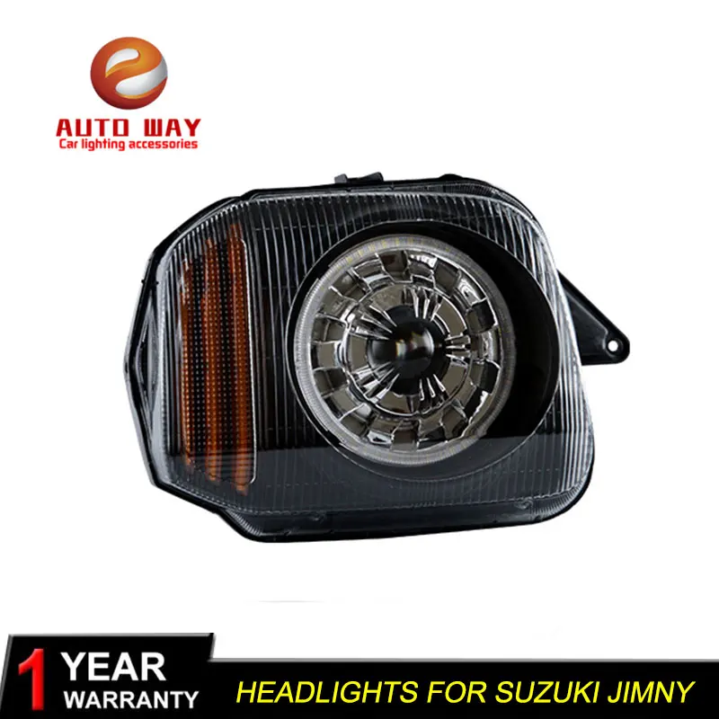 Автомобильный Стильный чехол с головкой для Suzuki Jimny 2007 2015 фары светодиодный DRL