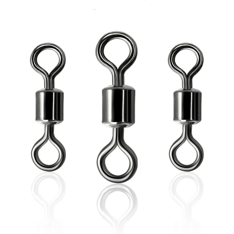 300pcs Fishing Swivels