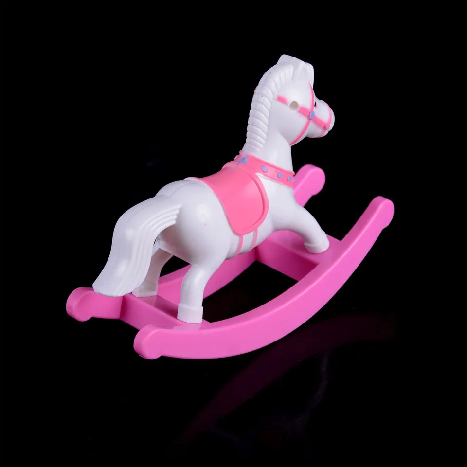 girls rocking horse