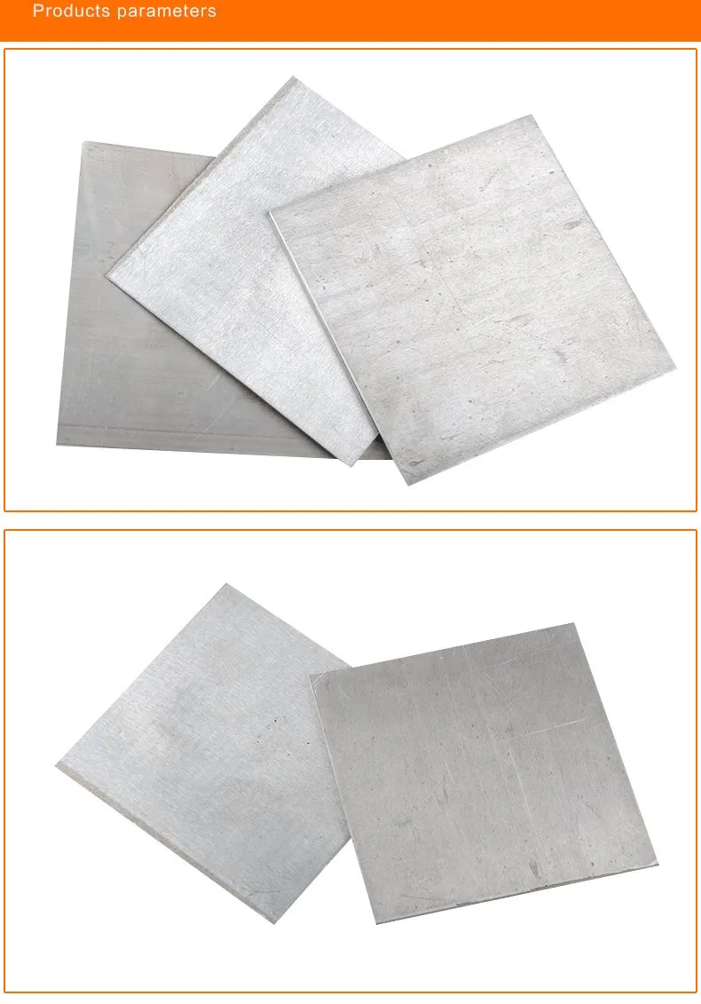 3 * 200 * 200mm AZ31B Magnesium Alloy Sheet Mg Plate Electroplating Anodes Experiment Anode Free Shipping