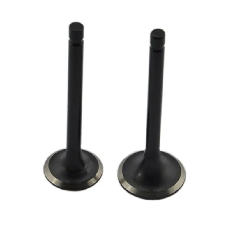 Motorcycle Intake Exhaust Valves Set Fit For Honda CH250 CH 250 KAB moto Valvesin Engines from